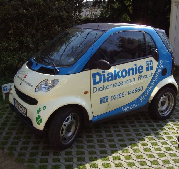 Häusliche Krankenpflege der Diakonie