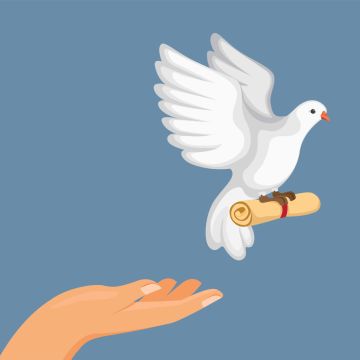 Das Bild zum Wochenspruch