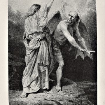 Das Bild zum Wochenspruch